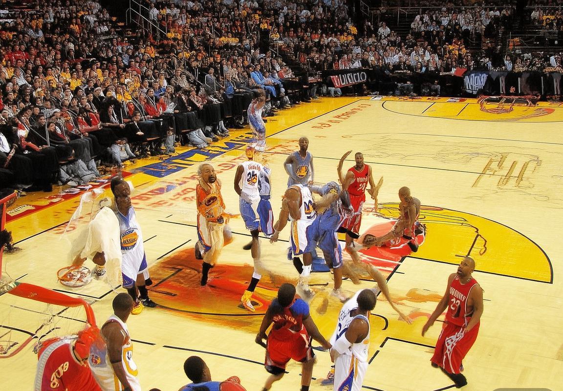 2009-2010 NBA赛季：勇士火箭巅峰对决深度解析(图2)