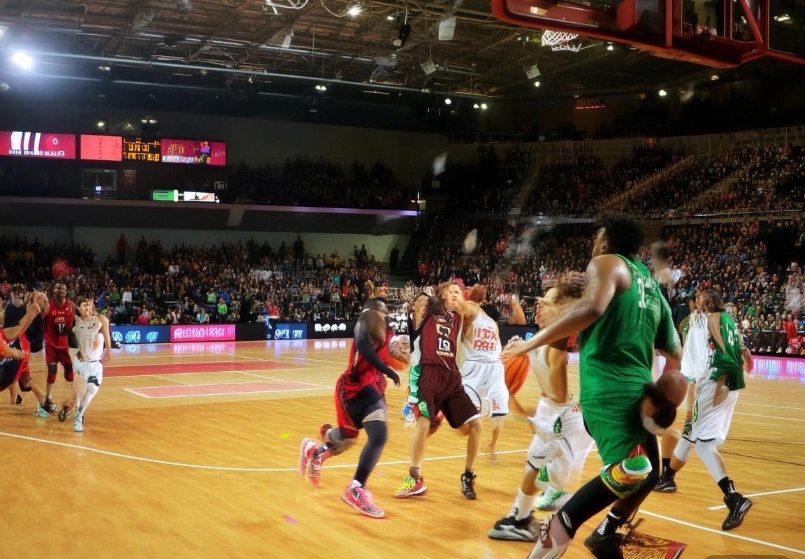 保加利亚VS葡萄牙：欧洲篮球巅峰对决回顾(图1)