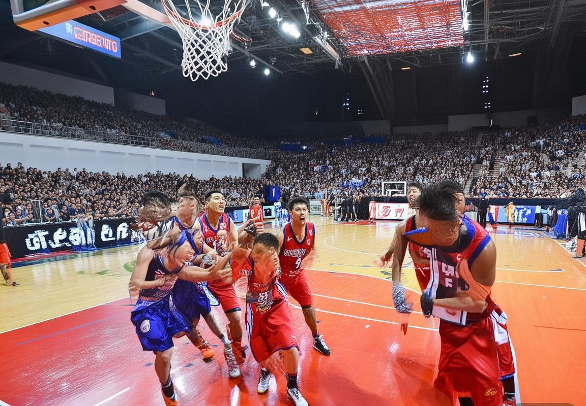 2016赛季CBA广东队VS广厦队巅峰对决回顾(图2)