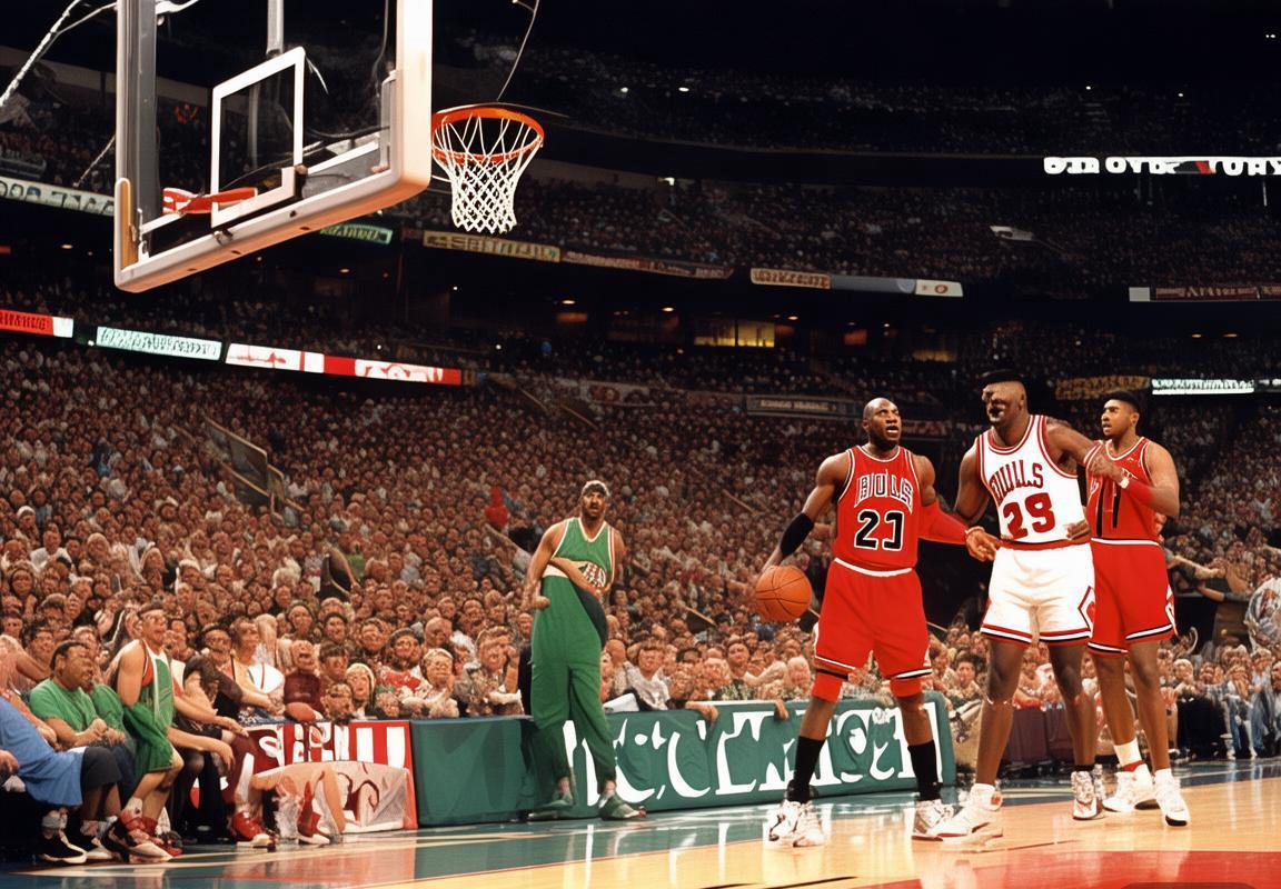 1993年NBA总决赛：公牛对太阳巅峰对决回顾(图1)